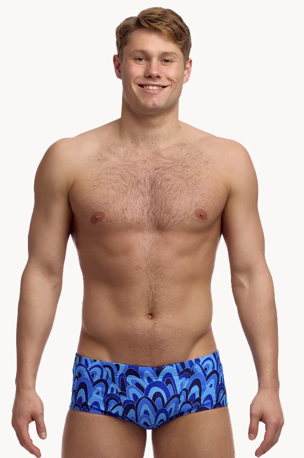 Mens Hill Billy Blues Trunk - Image 2