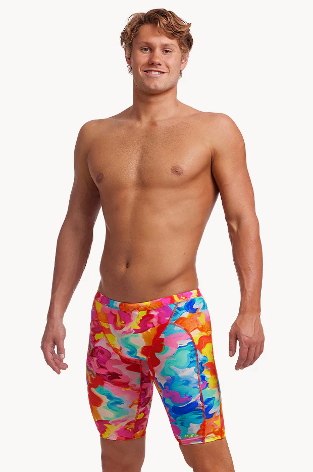 Mens Messy Monet Jammer