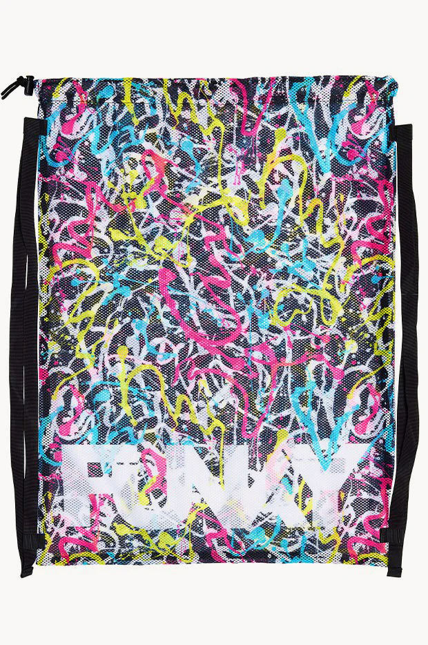 Messed Up Mesh Gear Bag
