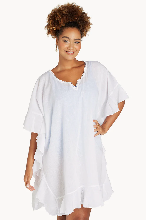 Frilled Kaftan