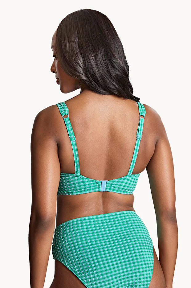 Gingham Olivia G Cup Full Bra - Image 3
