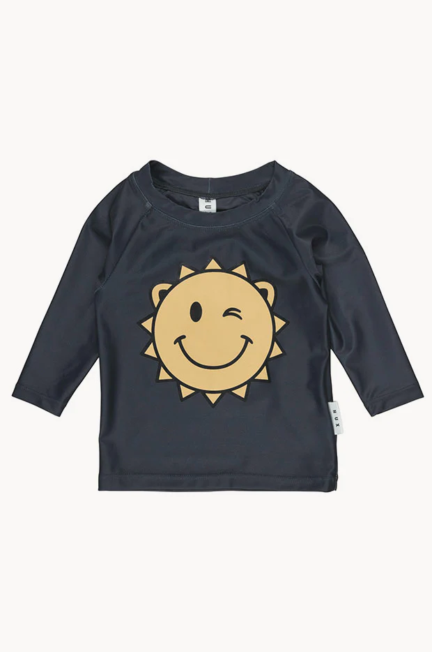 Boys Sunny Bear Long Sleeve Suntop
