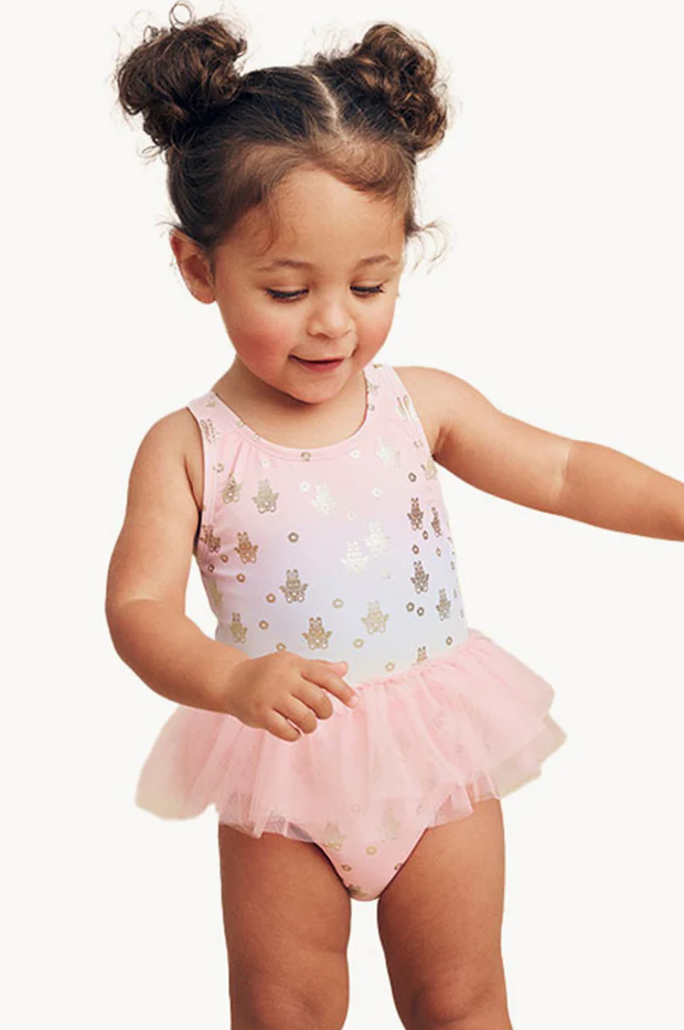 Girls Fairy Bunny Ballet One Piece