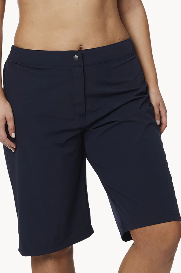 Plain Long Boardshort