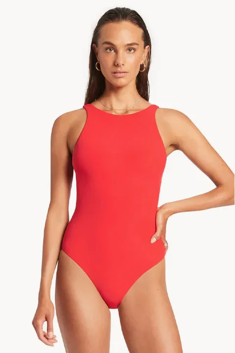 Jetset High Neck One Piece