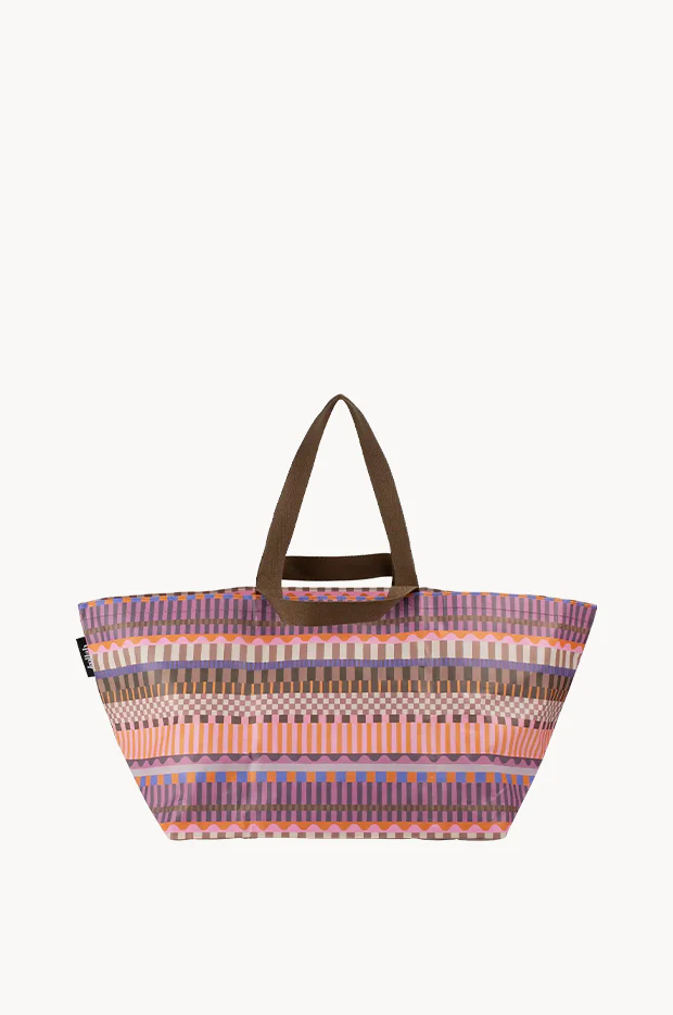 Carnival Stripe Beach Bag - Image 2