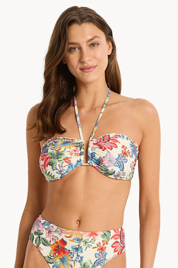 Marisol DD/E Cup Coral Edge Bandeau