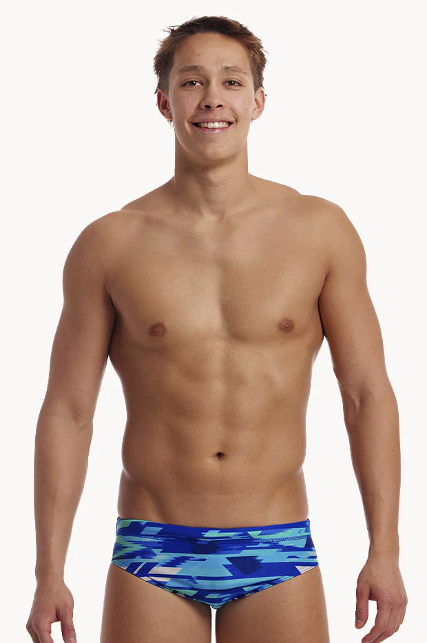 Mens Pace Racer Brief