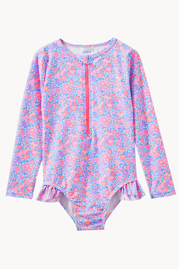Girls Pretty Posy Sunsuit