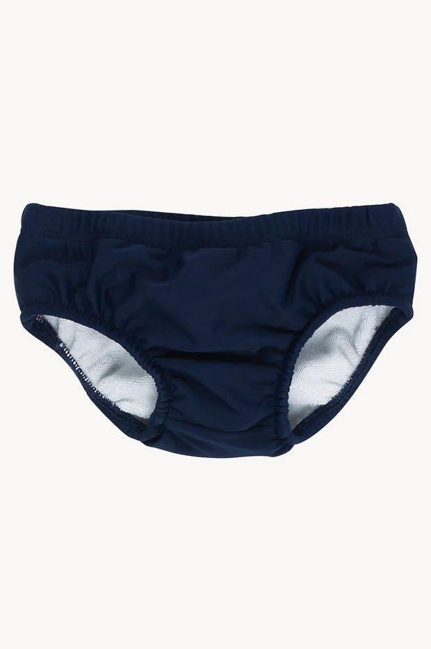Boys Plain Aqua Nappy