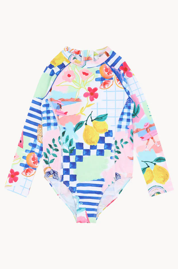 Teen Girls Camille Sunsuit - Image 2