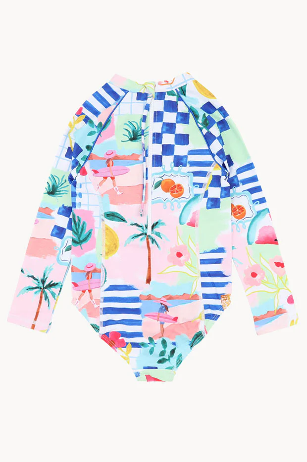 Teen Girls Camille Sunsuit - Image 3