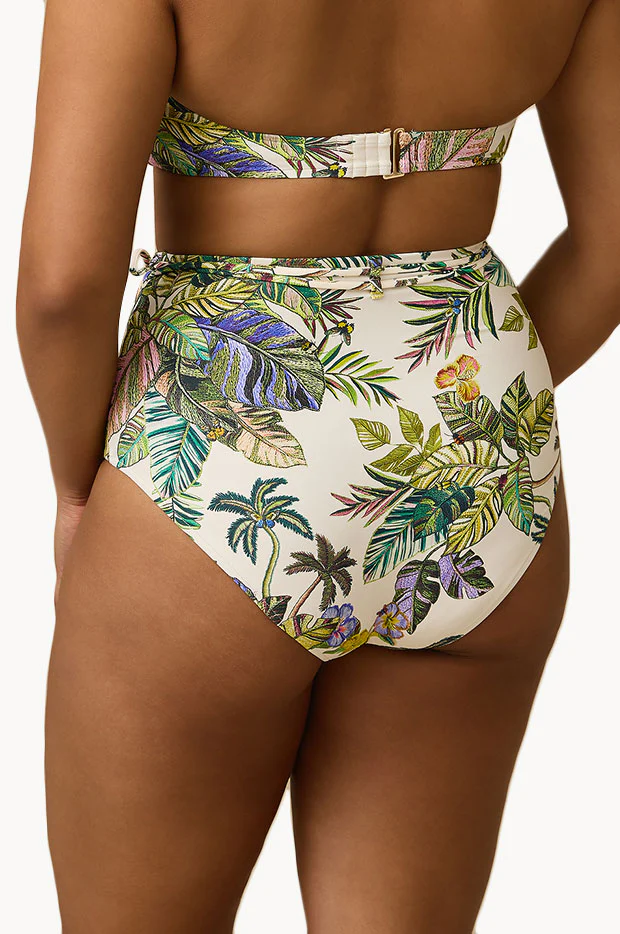 Catalina High Waist Belted Retro Pant - Image 2