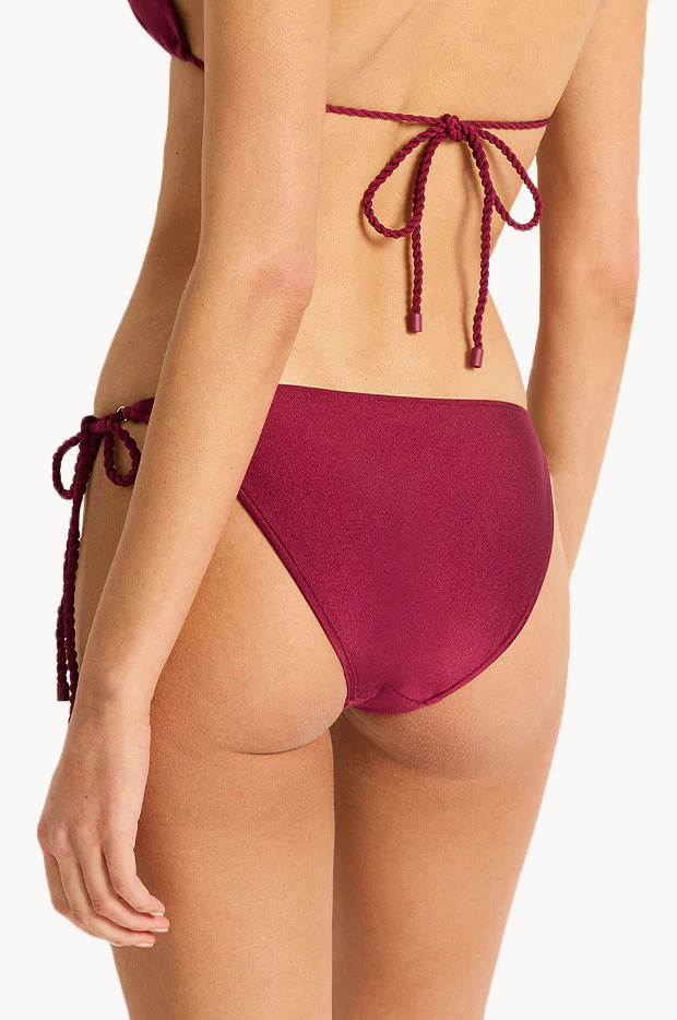 Lustre Rope Tie Side Pant - Image 2