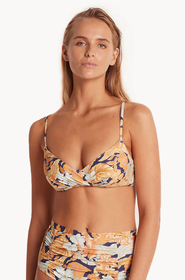 Paraiso Cross Front Bralette