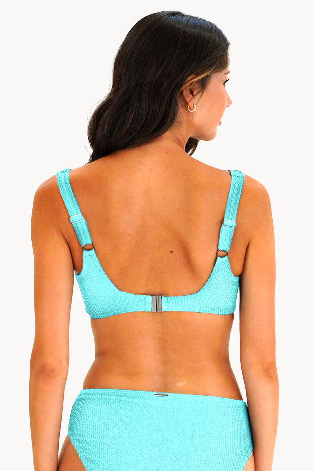 Retro Deco F/G Cup Square Neck Bra - Image 2