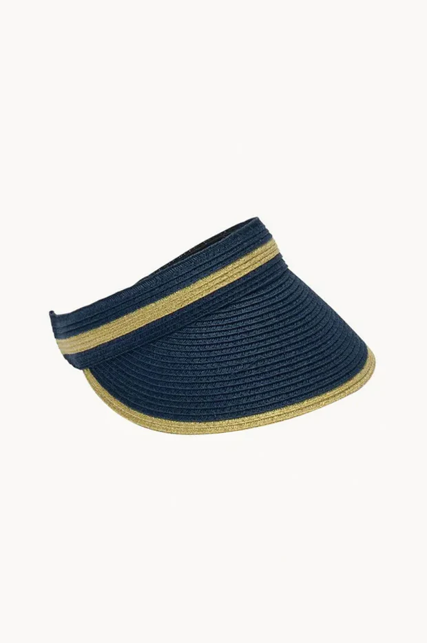 Nova Gold Stripe Visor