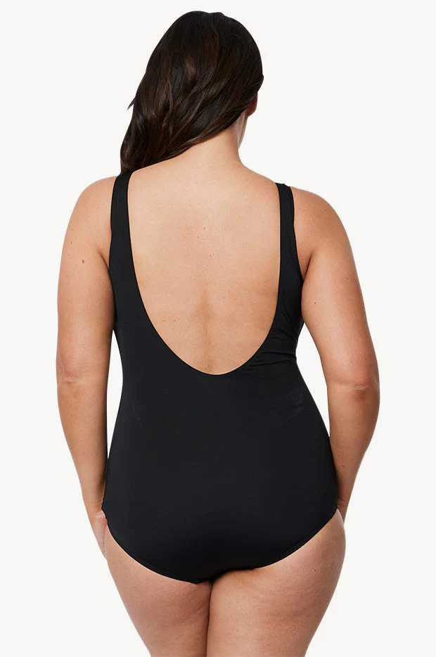 Mastectomy Pintuck One Piece - Image 2