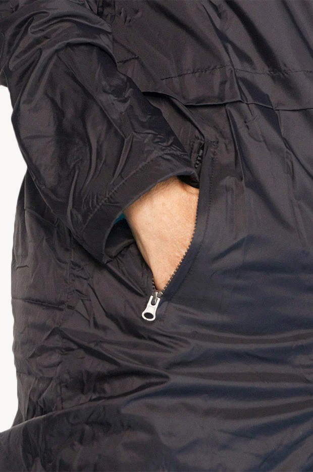 Adult Waterproof Towelling Zip Parka XS-3XL - Image 4