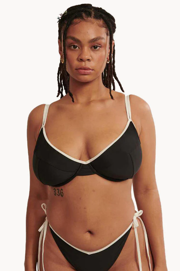 Contrast Bind E/F Cup Balconette