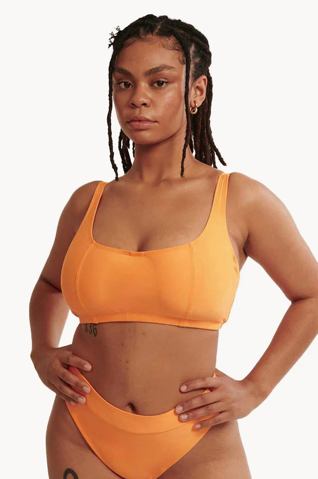Plain GG/H Cup Underwire Crop