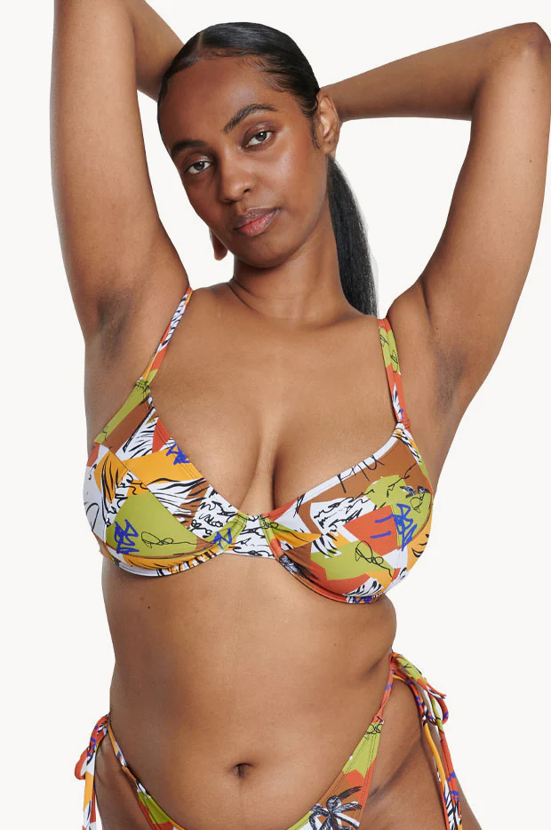 Scribble GG/H Cup Balconette Bra