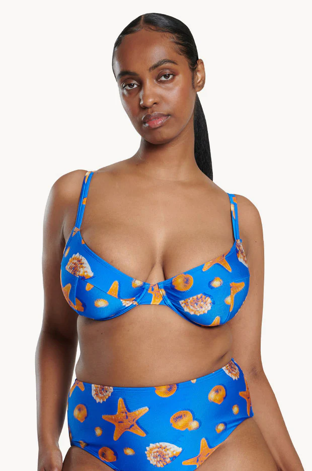Shell FF/G Cup Balconette Bra