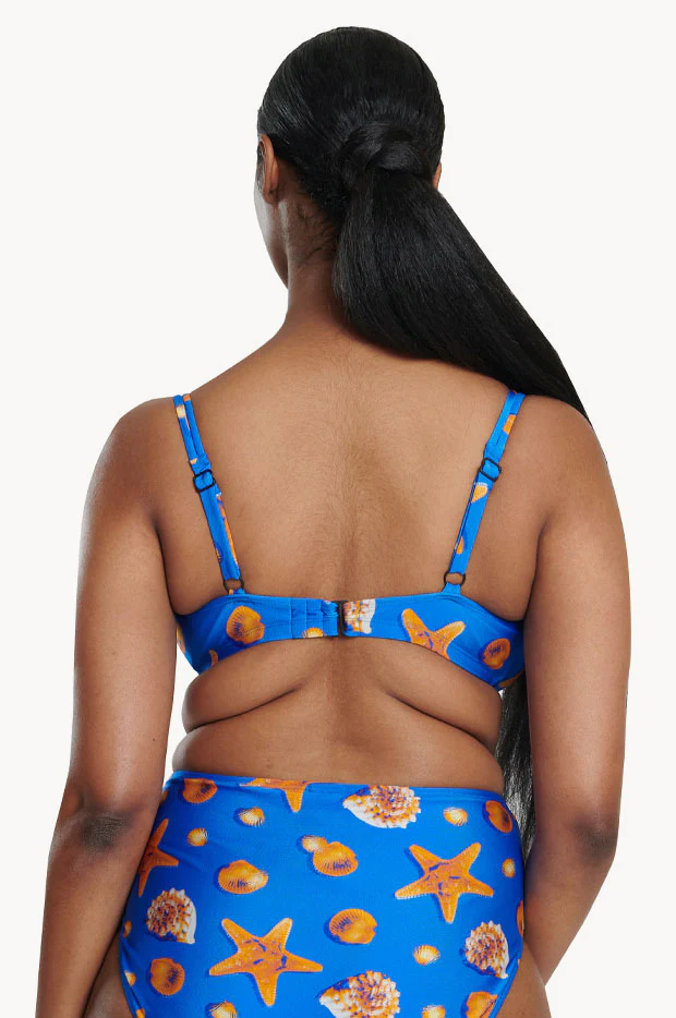 Shell FF/G Cup Balconette Bra - Image 2