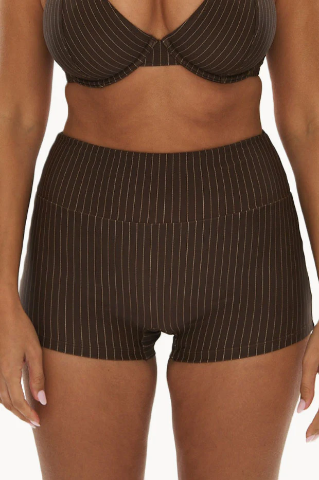 Pinstripe Boyshort - Image 2