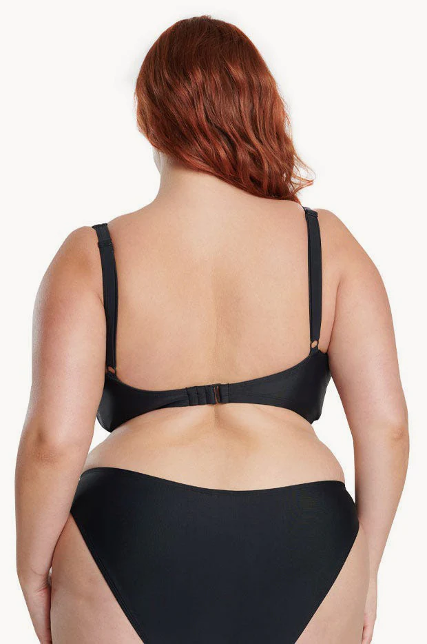 Plain FF/G Cup Underwire Crop - Image 2