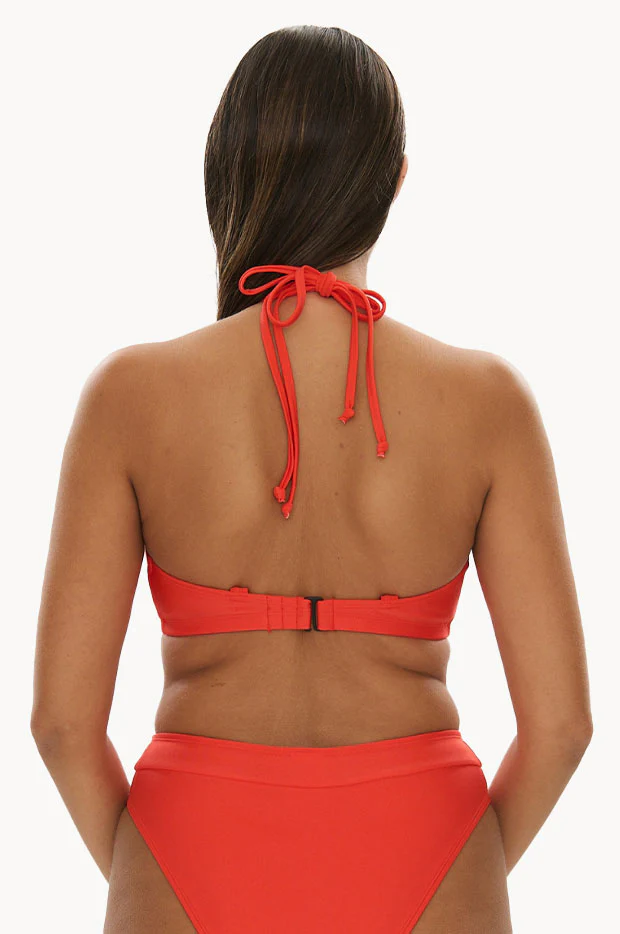 Plain FF/G Cup Underwire Halter - Image 2