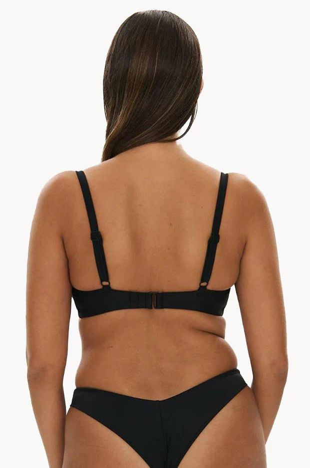 Plain GG/H Cup Balconette Bra - Image 3