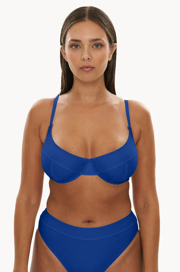 Plain GG/H Cup Balconette Bra