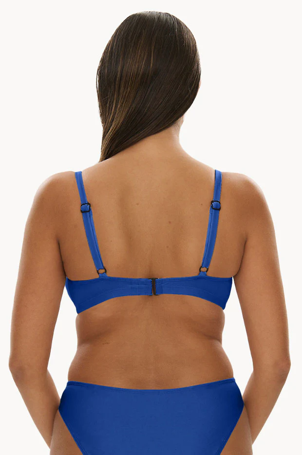 Plain GG/H Cup Balconette Bra - Image 2