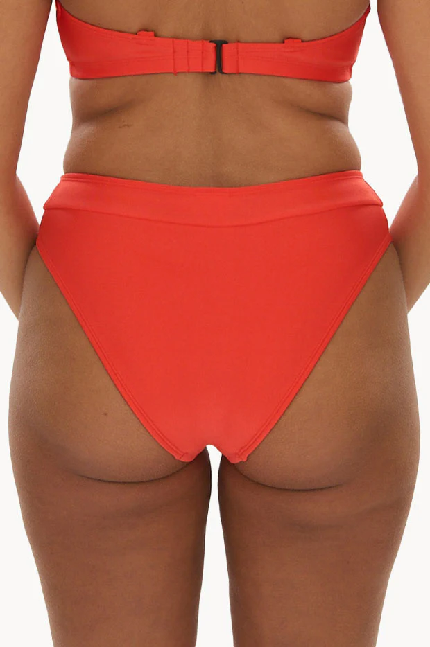 Plain High Leg Brief - Image 2