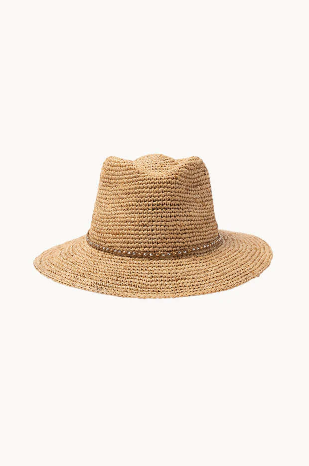 Magdalena Raffia Adjustable Fedora - Image 3