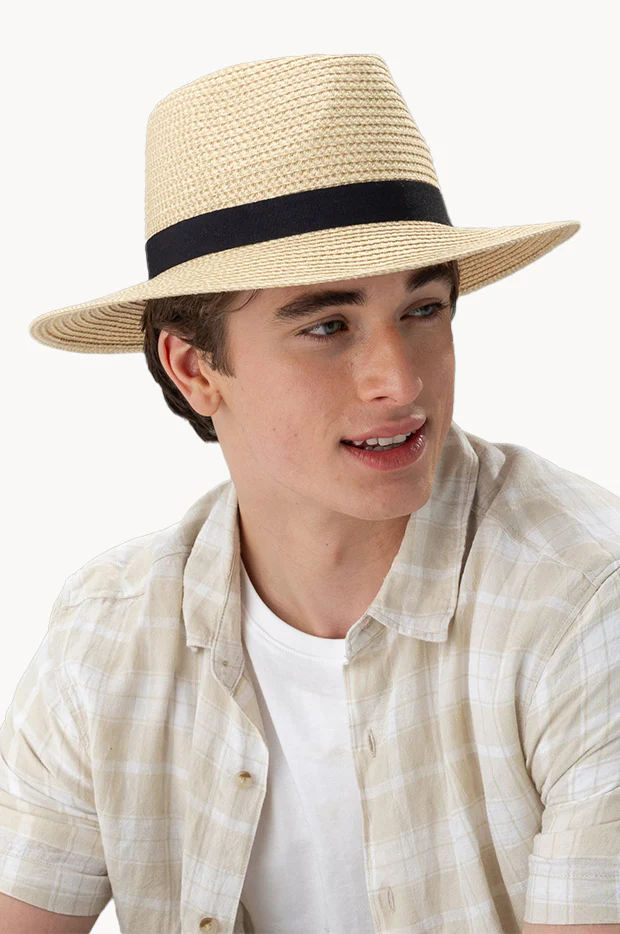 Unisex Apache Adjustable Braided Fedora - Image 3