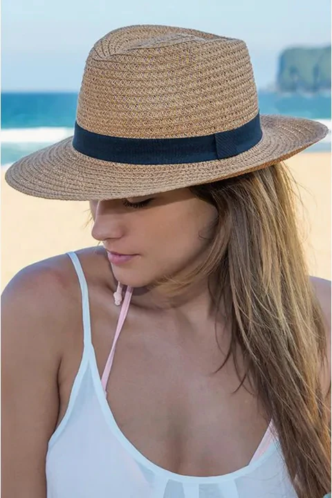 Unisex Apache Adjustable Braided Fedora - Image 3