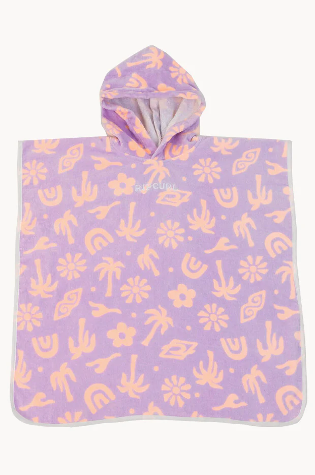 Kids Low Tide Hooded Towel