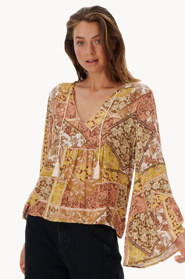 Wanderer Long Sleeve Top