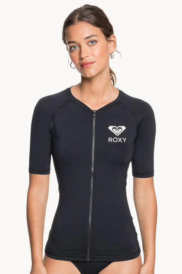 Essentials Zip Suntop