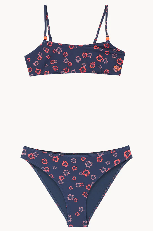 Girls Cute Ditsy Bralette Set