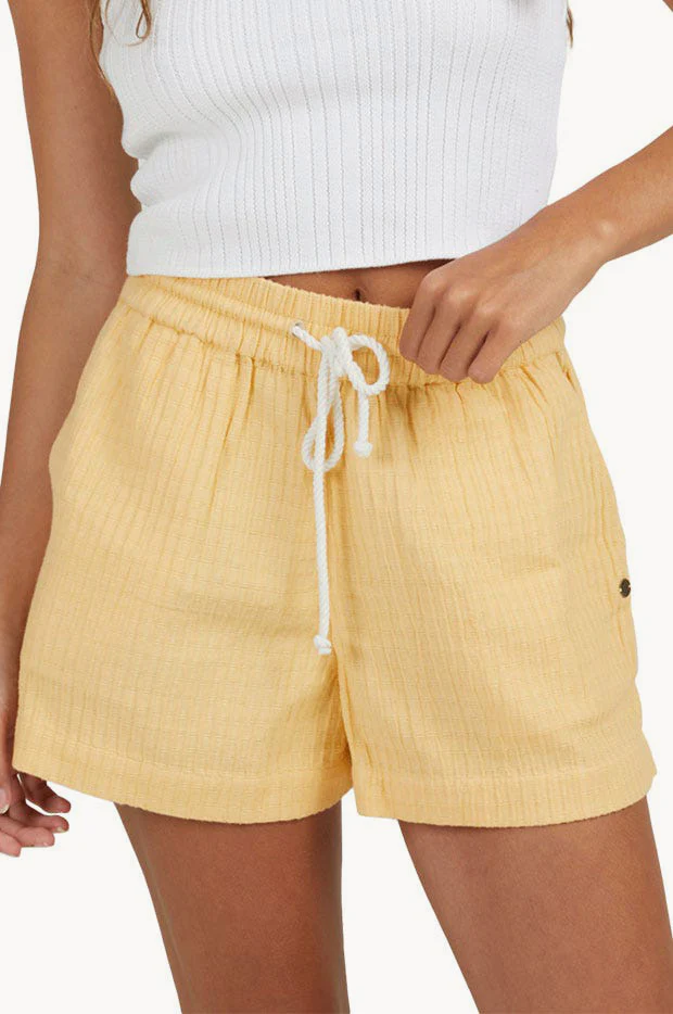 Lekeitio Beach Textured Short