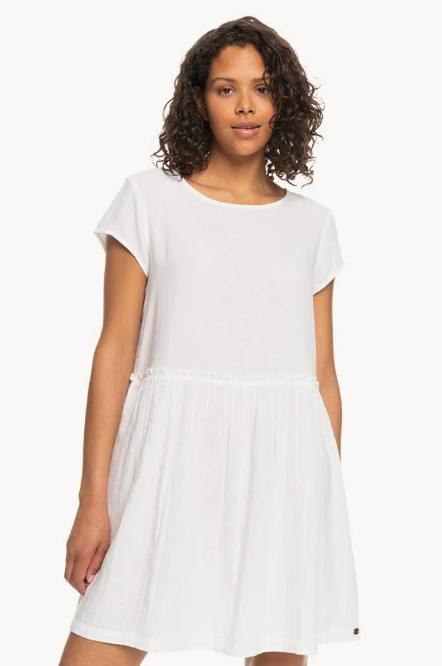 Plain Smooth Blue Vibes Dress
