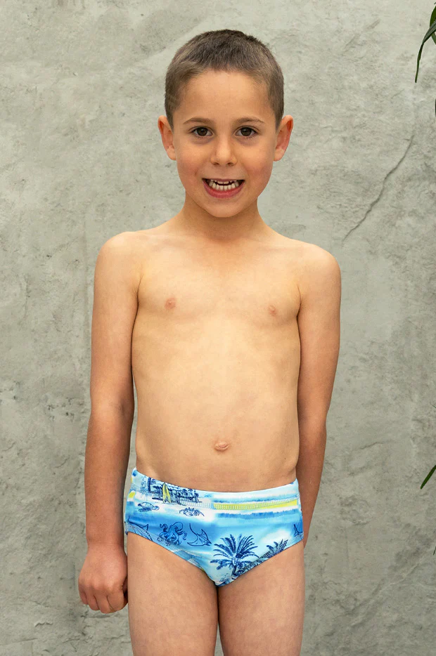 Boys Shipwrecked Racer Brief - Image 2