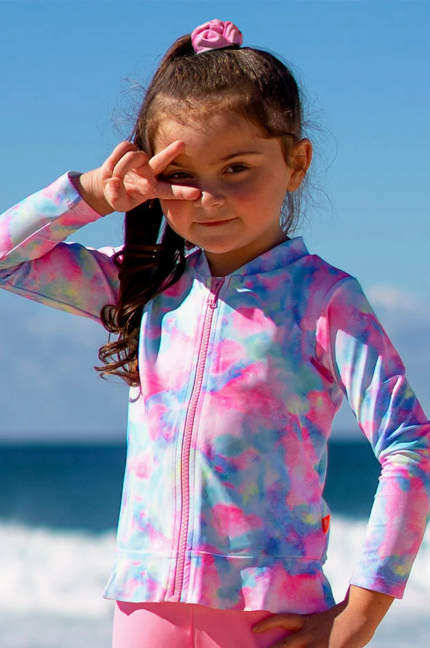 Girls Miss Dreamer Long Sleeve Suntop