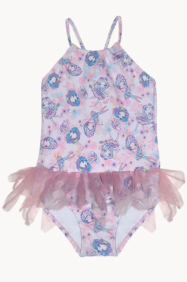 Girls Miss Fairy Tuille Skirt One Piece - Image 2