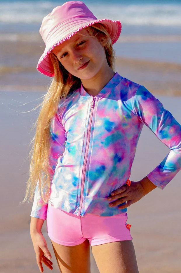 Toddler Girls Miss Salty Boyleg Pant