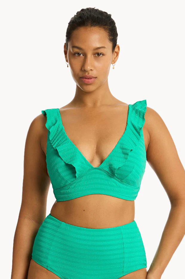 Capri Frill Bra - Image 2