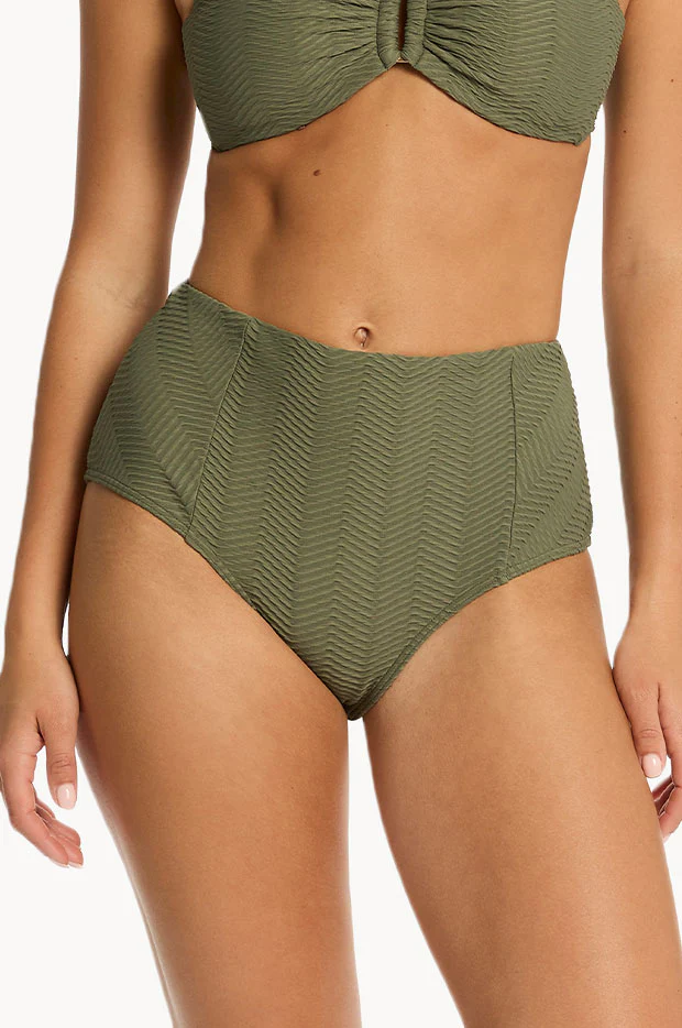 Caracus Panelled High Waist Pant